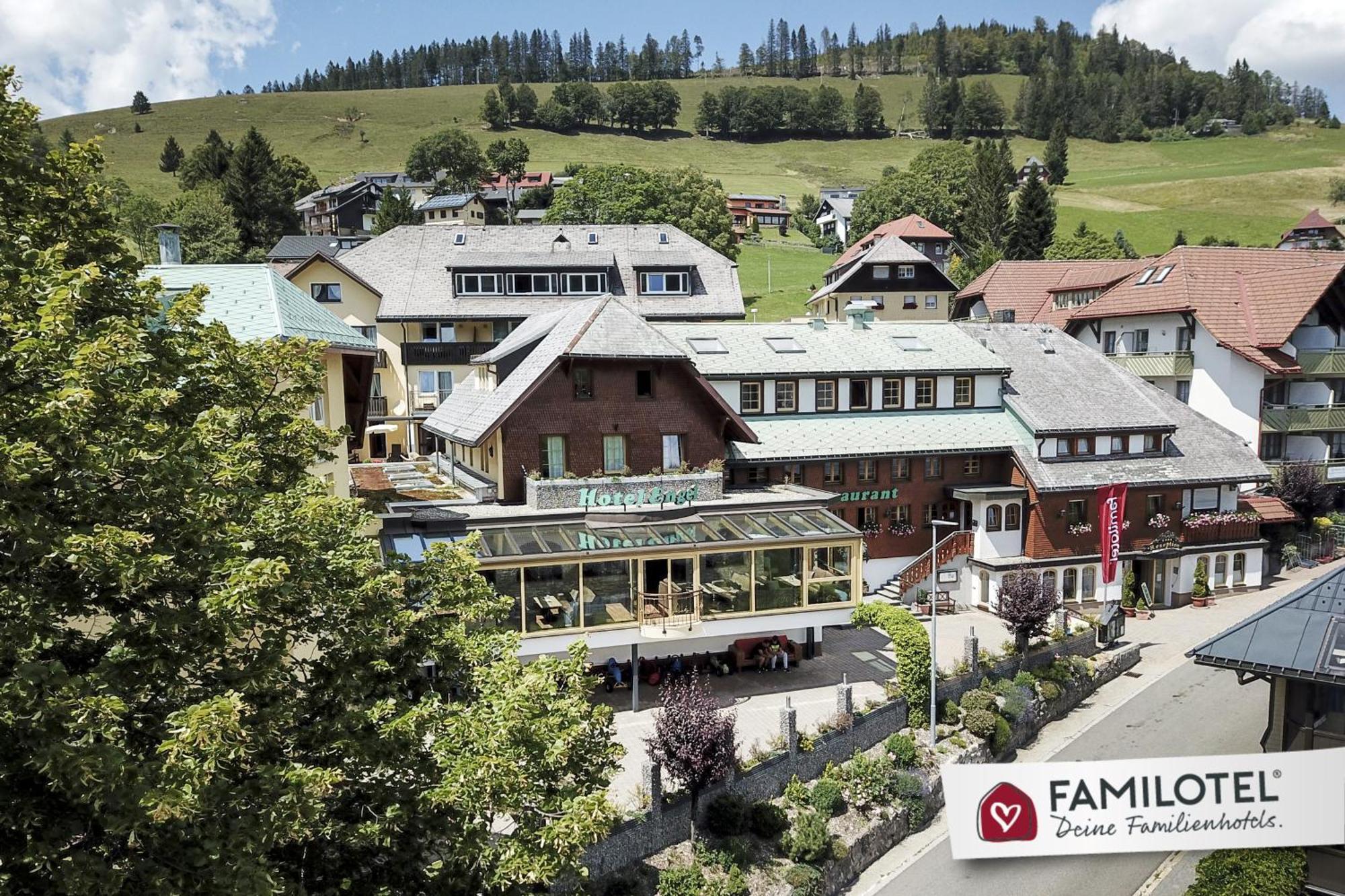 Hotel Engel - Familotel Hochschwarzwald Тодтнауберґ Екстер'єр фото